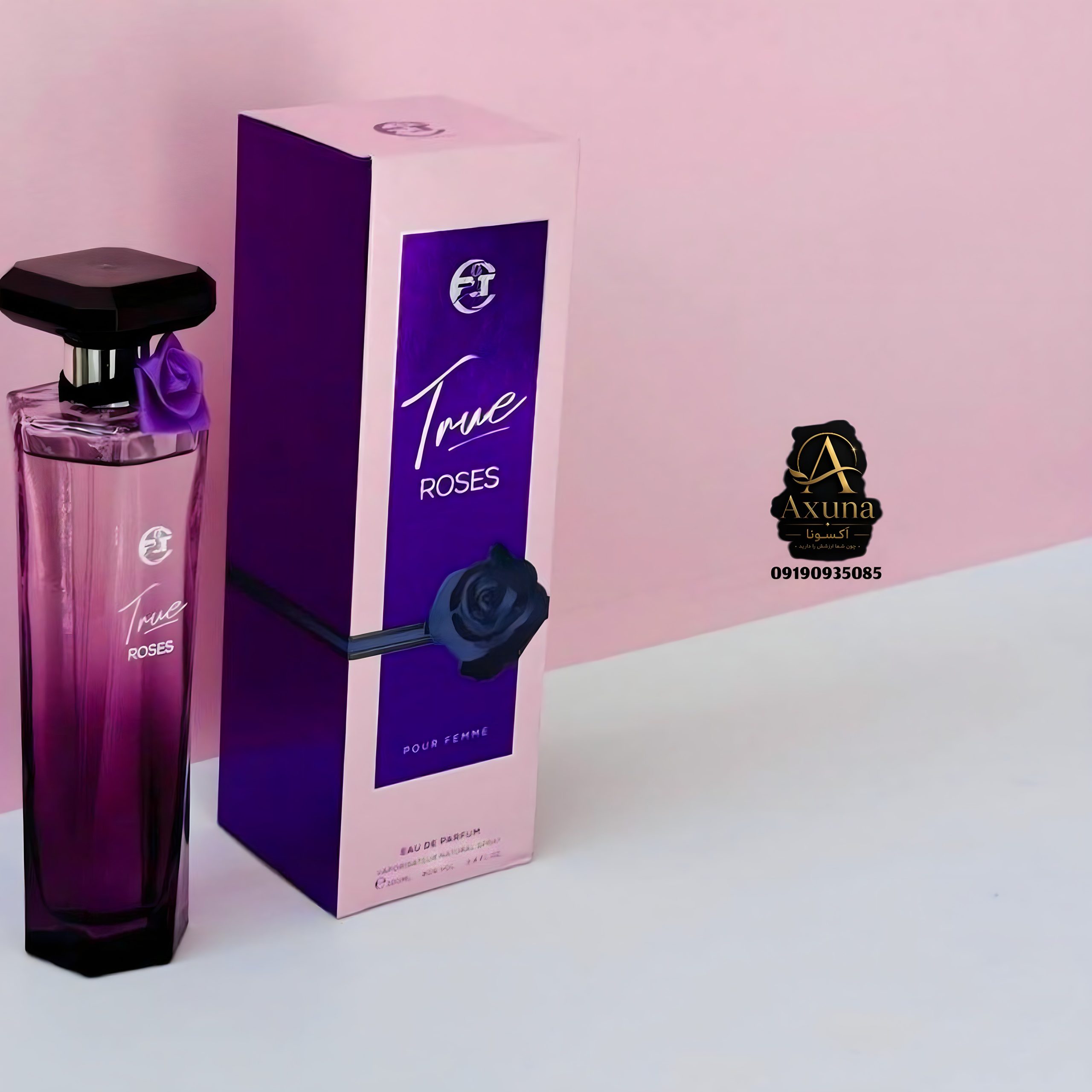 ادکلن میدنایت رز 100 میل ( true roses شرکت آرتی )