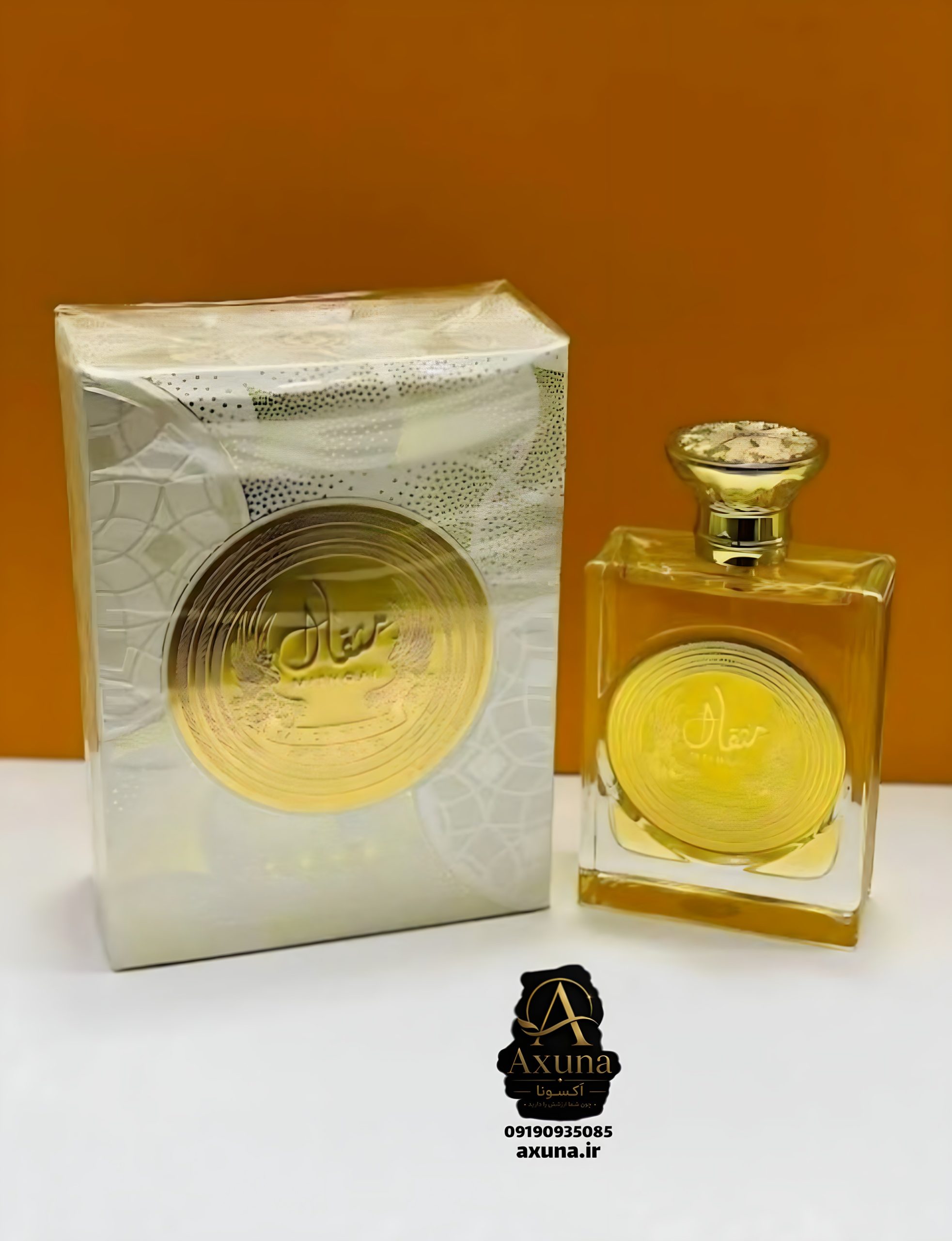 عطر ادکلن مثقال Mithqal ارض الزعفران اماراتی اورجینال 100میل