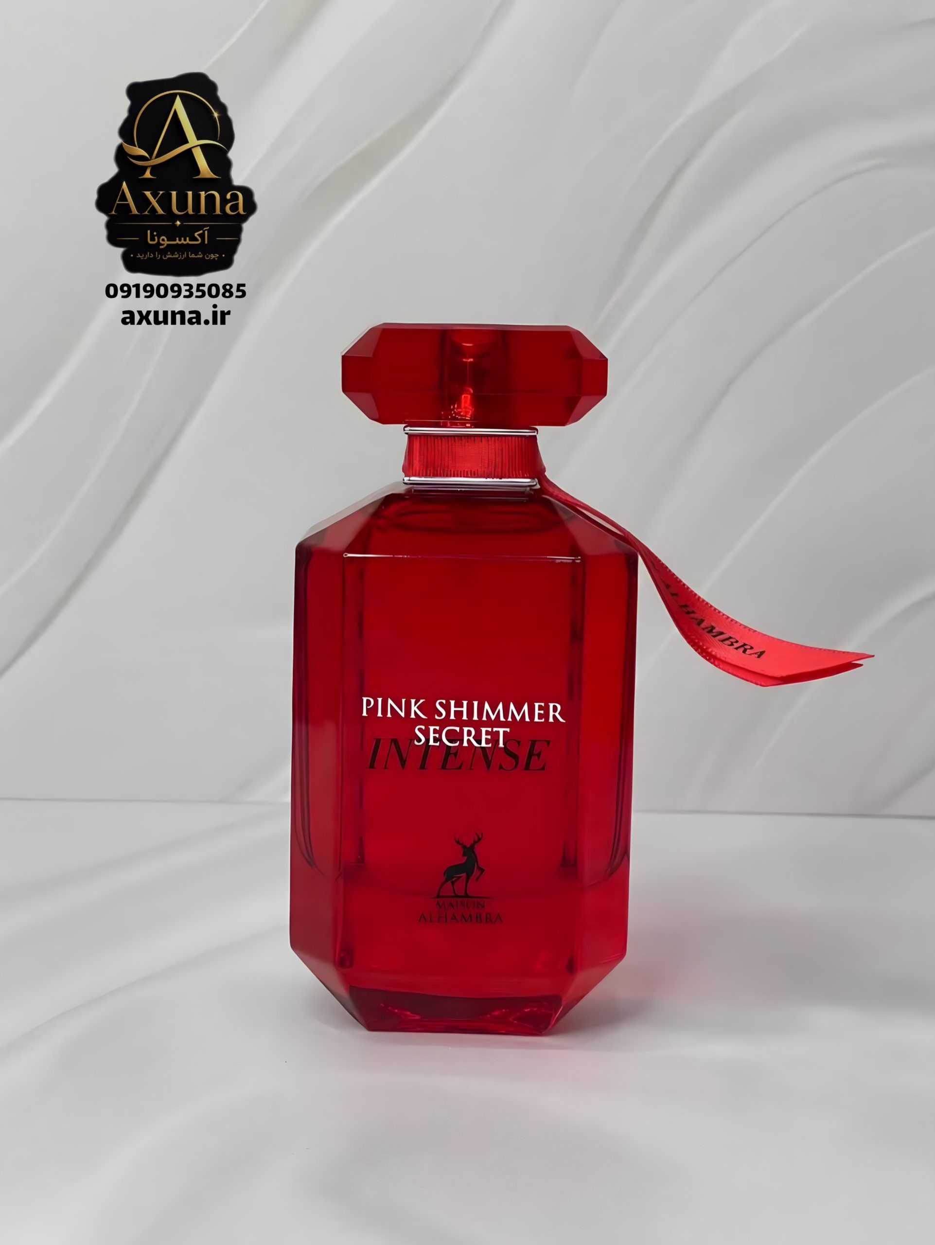 ادکلن پینک شیمر سکرت اینتنس الحمبرا 100ml (ویکتوریا سکرت بامبشل اینتنس الحمبرا)