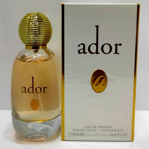 ادوپرفیوم زنانه اَدور (جادور) فرگرانس ورد ۱۰۰ میل | ADOR Fragrance World 100ml